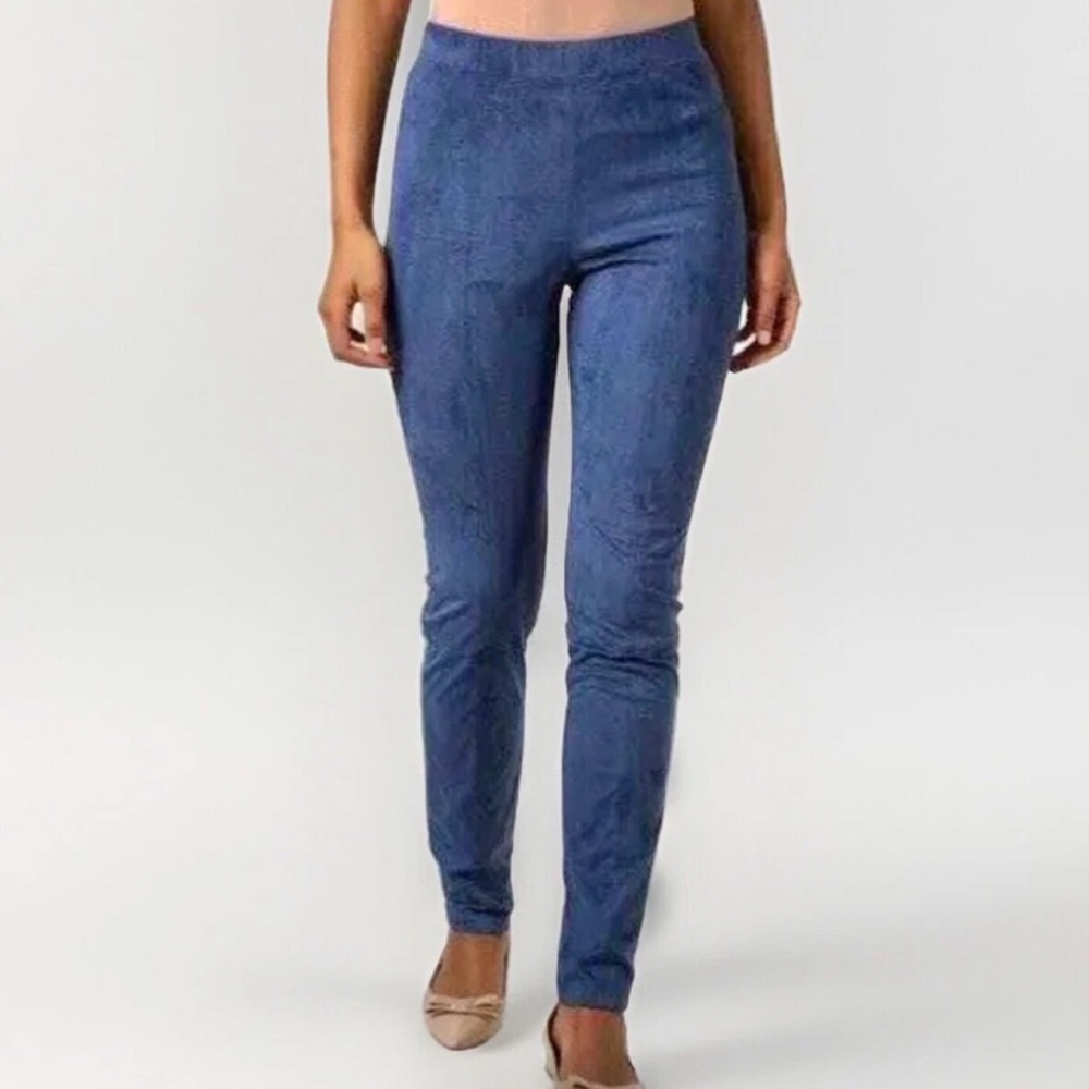 Max Mara Navy Blue Leisurewear Women’s Pants  Leggings XXL